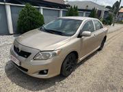 Toyota Corolla 2010 Gold for sale