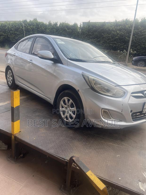 Hyundai Accent GLS 4dr Sedan (1.6L 4cyl 6A) 2014 Gray
