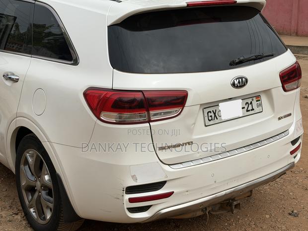 Kia Sorento 2.0T EX AWD 2017 White