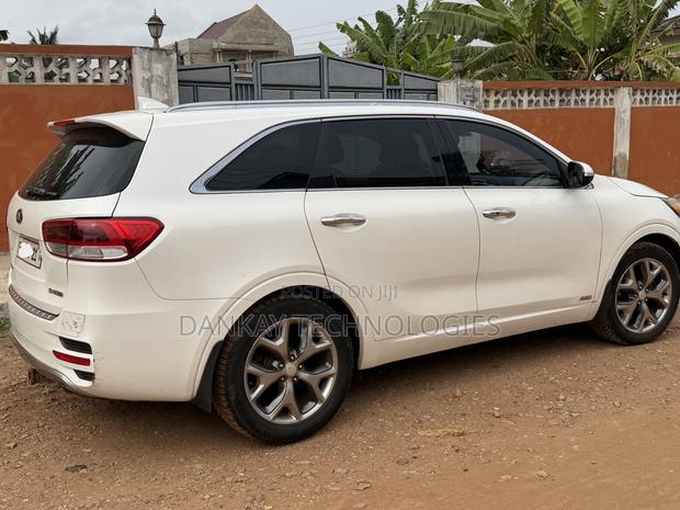 Kia Sorento 2.0T EX AWD 2017 White