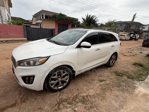 Kia Sorento 2.0T EX AWD 2017 White