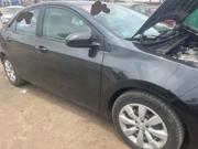 Toyota Corolla L 4dr Sedan (1.8L 4cyl 4A) 2015 Black for sale