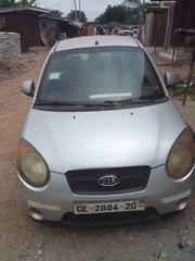 Kia Morning 2010 Silver for sale