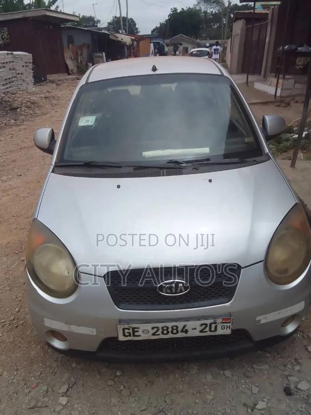 Kia Morning 2010 Silver