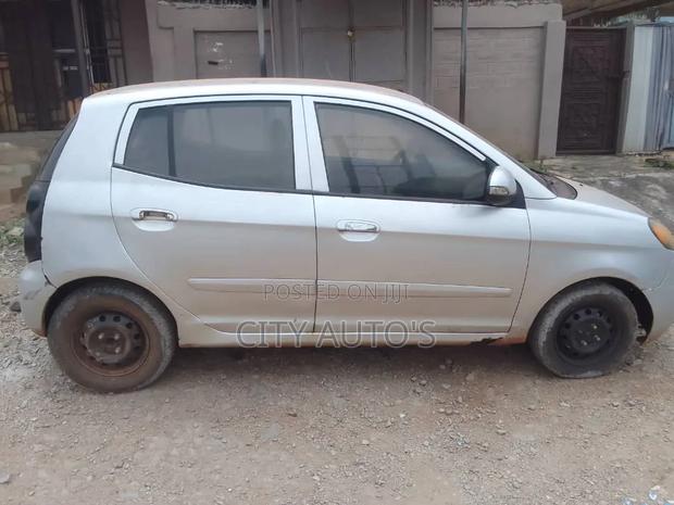 Kia Morning 2010 Silver