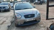 Kia Morning 2010 Silver for sale