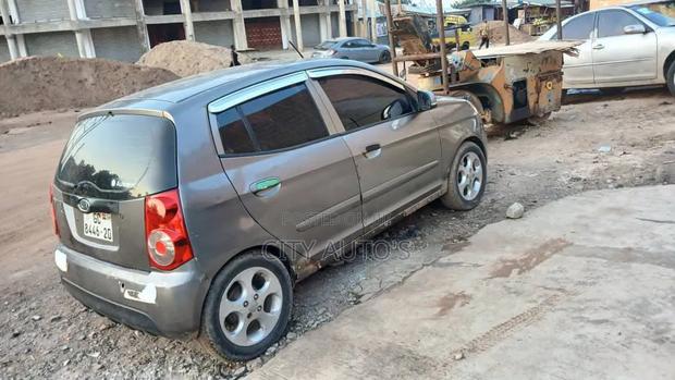 Kia Morning 2010 Silver