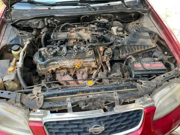 Nissan Sentra 1.8 S 2005 Red