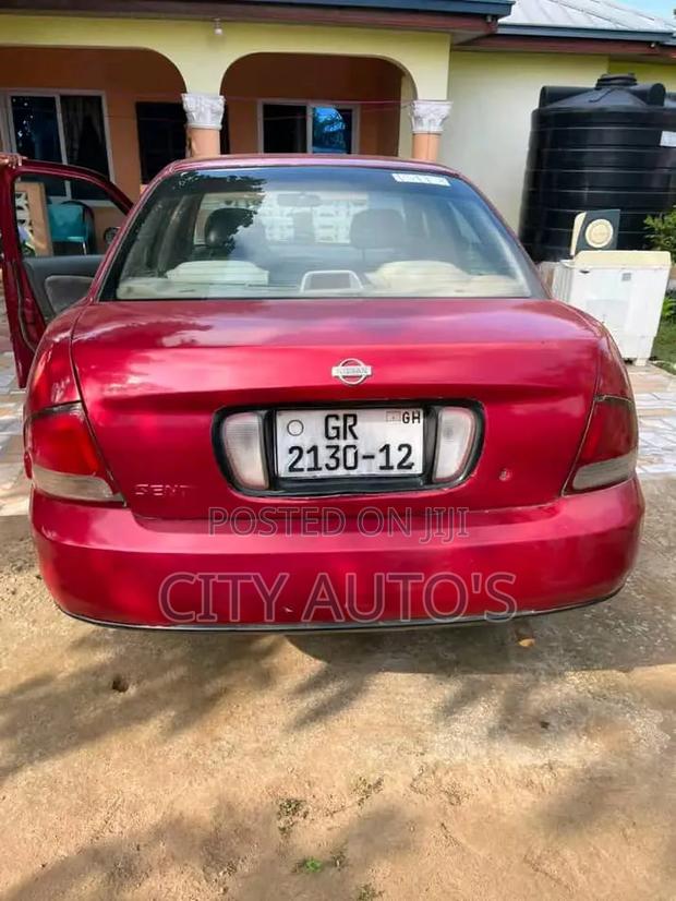 Nissan Sentra 1.8 S 2005 Red