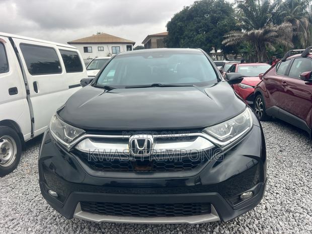 Honda CR-V Touring AWD 2018 Black