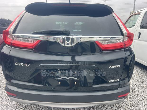 Honda CR-V Touring AWD 2018 Black