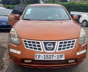 Nissan Rogue SL 2010 Orange for sale