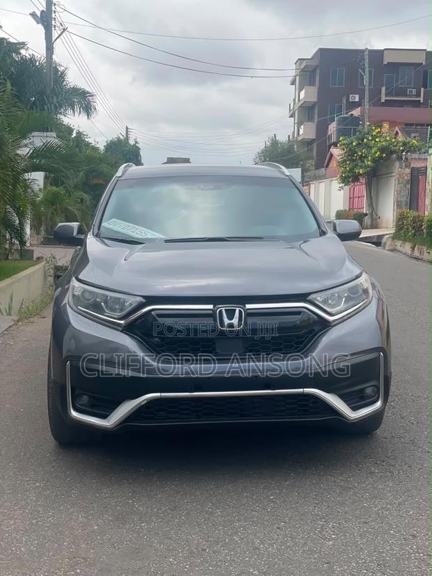 Honda CR-V EX AWD 2019 Gray