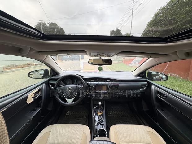 Toyota Corolla S 4dr Sedan (1.8L 4cyl CVT) 2014 Black
