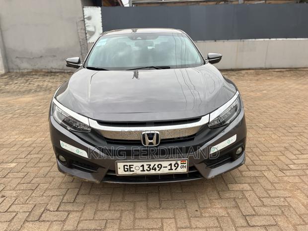 Honda Civic Touring 4dr Sedan (1.5L 4cyl) 2016 Gray