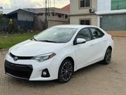 Toyota Corolla S 4dr Sedan (1.8L 4cyl CVT) 2016 White for sale