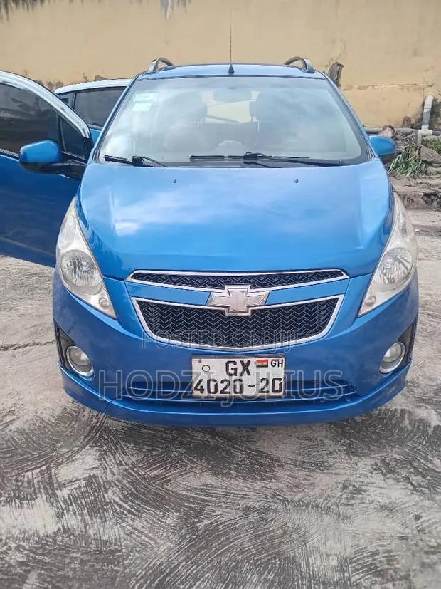 Chevrolet Spark 2012 Blue
