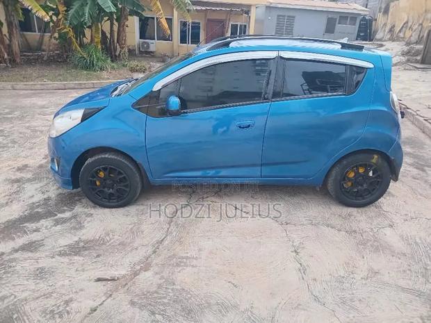 Chevrolet Spark 2012 Blue