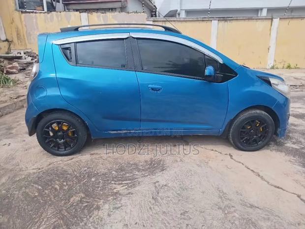 Chevrolet Spark 2012 Blue