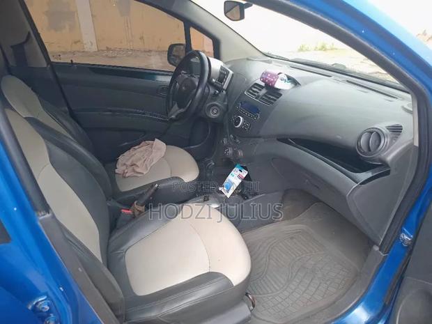 Chevrolet Spark 2012 Blue