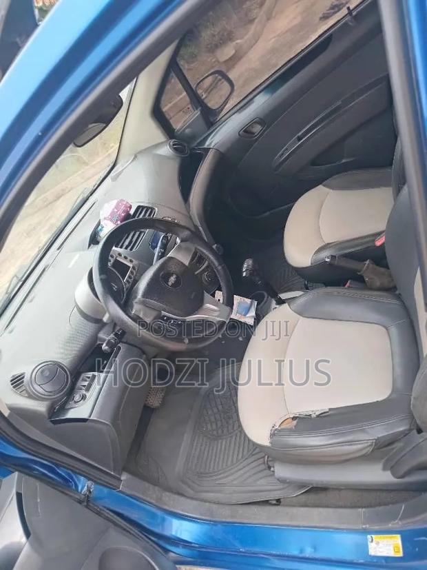 Chevrolet Spark 2012 Blue