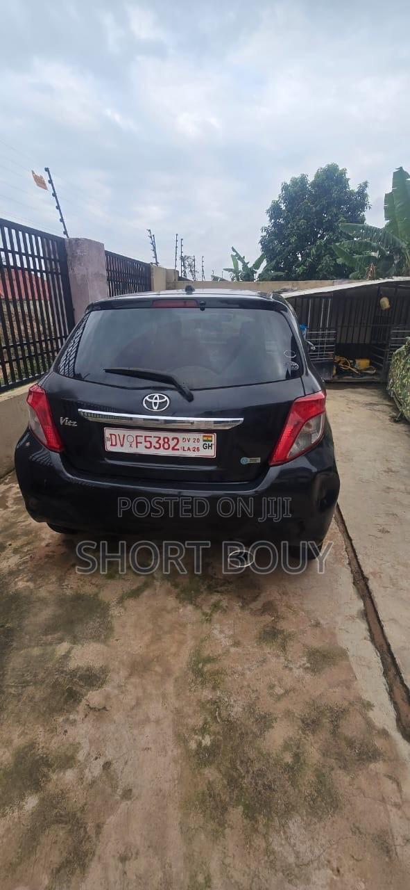 Toyota Vitz 1.5 FWD 3dr 2013 Black