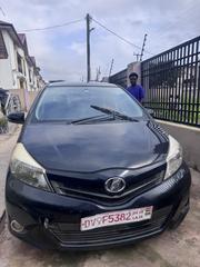 Toyota Vitz 1.5 FWD 3dr 2013 Black for sale