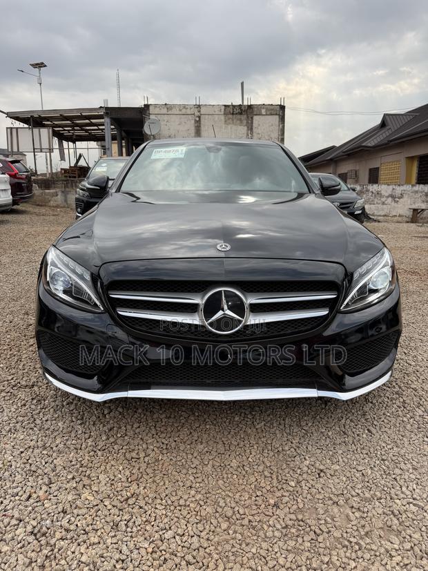 Mercedes-Benz C300 Base C300 AWD 4MATIC Coupe 2018 Black