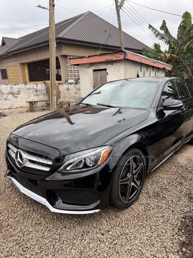 Mercedes-Benz C300 Base C300 AWD 4MATIC Coupe 2018 Black
