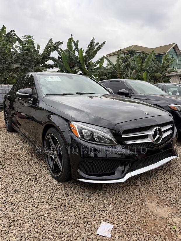 Mercedes-Benz C300 Base C300 AWD 4MATIC Coupe 2018 Black
