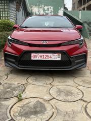 Toyota Corolla SE 2020 Red for sale