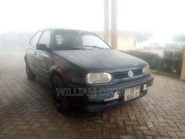 Volkswagen Golf Variant 1994 Blue