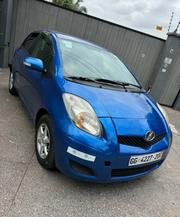 Toyota Vitz 1.3 AWD 5dr 2010 Blue for sale