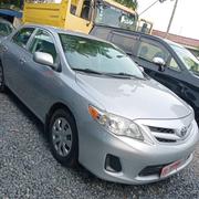 Toyota Corolla LE 4dr Sedan (1.8L 4cyl 4A) 2012 Silver for sale