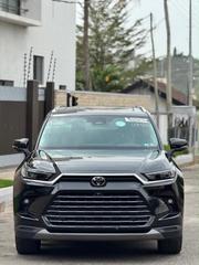 New Toyota Highlander Limited AWD 2024 Black for sale