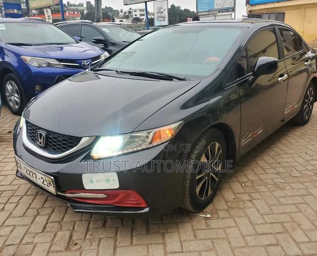 Honda Civic 2014 Black