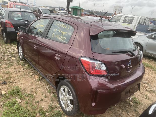 Mitsubishi Mirage 2024 Brown
