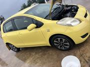 Toyota Yaris Base Hatchback 5dr 2010 Yellow for sale