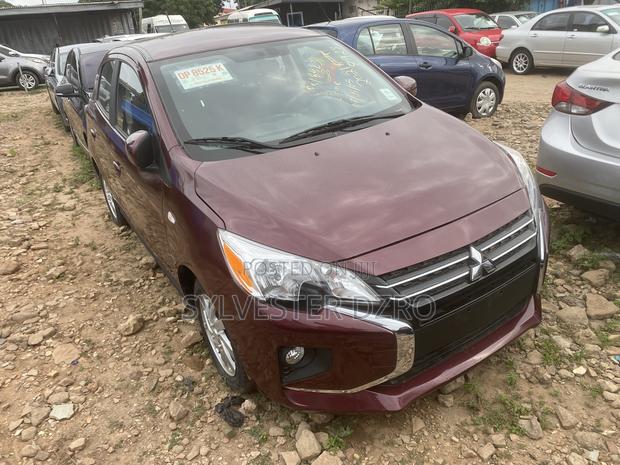 Mitsubishi Mirage 2024 Brown