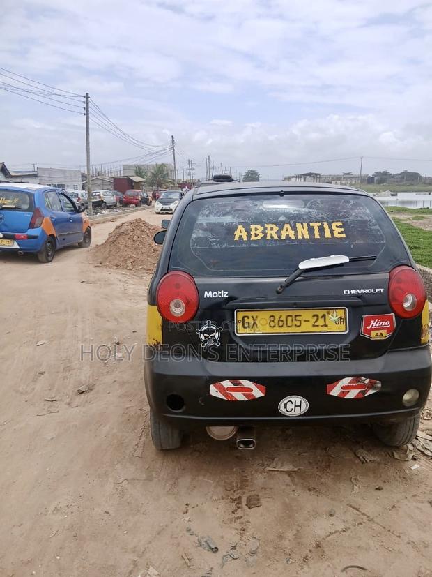 Chevrolet Matiz 0.8 S 2010 Black