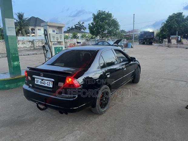 Honda Civic DX 4dr Sedan (1.7L 4cyl 4A) 2001 Black