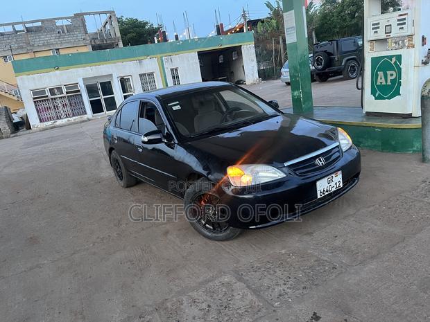 Honda Civic DX 4dr Sedan (1.7L 4cyl 4A) 2001 Black