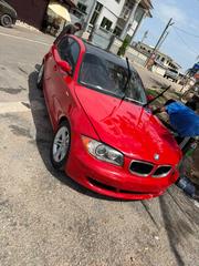 BMW 1 Series 2008 Red for sale