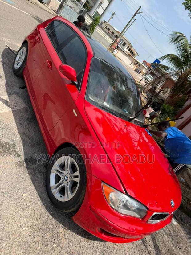 BMW 1 Series 2008 Red