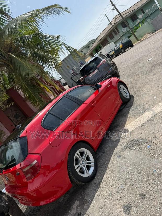 BMW 1 Series 2008 Red