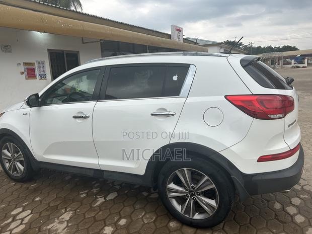 Kia Sportage SX 4dr SUV (2.0L 4cyl Turbo 6A) 2015 White