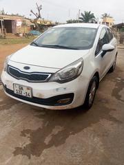 Kia Rio 2014 White for sale