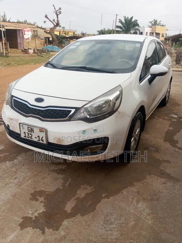 Kia Rio 2014 White