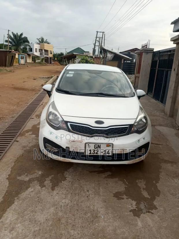 Kia Rio 2014 White