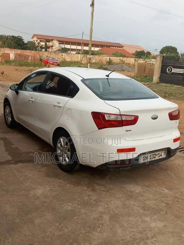 Kia Rio 2014 White
